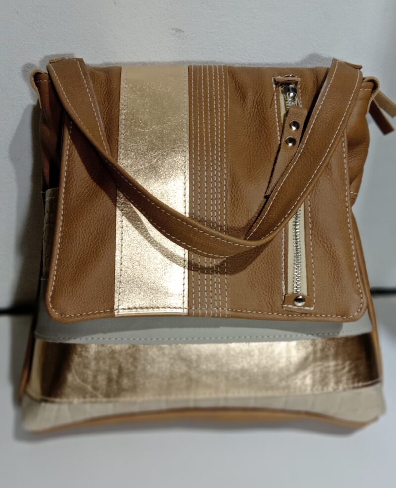 Mochila versátil 3 en 1: úsala como mochila, cartera o bandolera para tu día a día